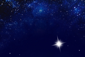 大气星空宇宙蓝色H5背景psd分层下载
