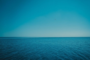 海 地平线 天空 4k壁纸 3840x2160