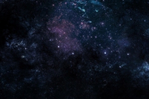 黑色宇宙星空背景banner