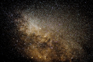 绚烂星空唯美