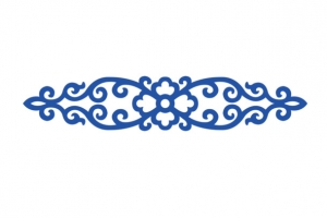 蒙古花边