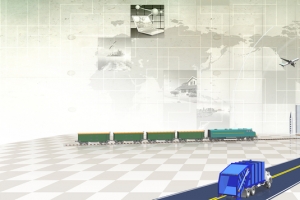 城市交通运输背景banner