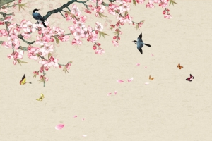 教师节桃李满天下海报背景