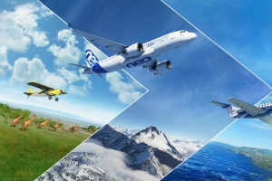 《微软模拟飞行 Microsoft Flight Simulator》4k游戏壁纸