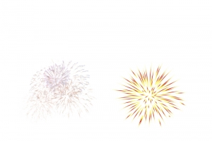 烟花，真实烟花 ，节假日 ，烟花png
