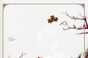 中国风火锅美食宣传