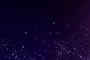 淘宝星光紫色电商商务海报banner