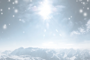 雪山素材