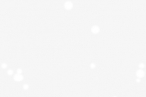 白色朦胧创意雪花冬日
