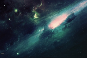 银河 空间 星星 宇宙 螺旋星系 宇宙空间4k壁纸