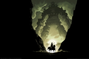 旺达与巨像 Shadow of the Colossus 4k壁纸