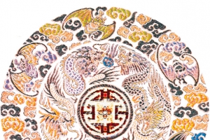 古代刺绣花纹图片