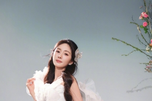 杨幂白色裙子高清4k手机壁纸竖屏美女图片
