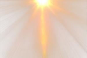 太阳光照射
