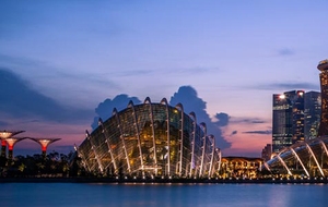 建筑海报背景