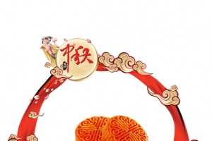 中秋月饼素材