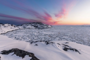 风景 冰 雪 冻结 海岸 岩石 海洋 北方 4k壁纸 3840x2160