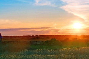 早晨太阳淘宝海报背景banner