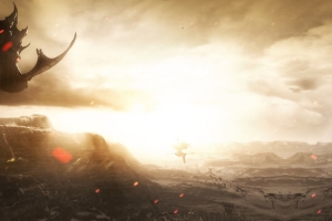 梦幻仙侠游戏场景原画banner