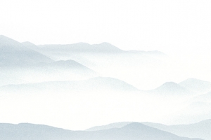 中国画 山