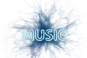 music艺术字