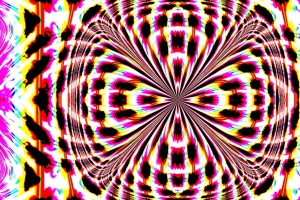 分形 图案 抽象 明亮 多彩 发光 4k壁纸 3840x2160