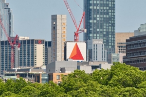 摩天大楼 建筑 树木 城市 4k壁纸 3840x2160