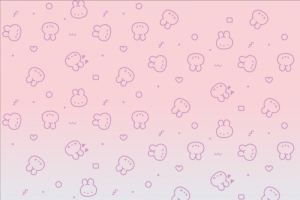 紫色兔子悬浮
