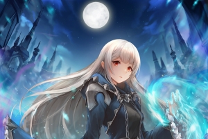 蓝色精灵4k竖屏手机壁纸