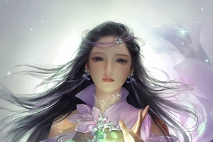 剑网3古风唯美游戏女神4k手机壁纸竖屏美女