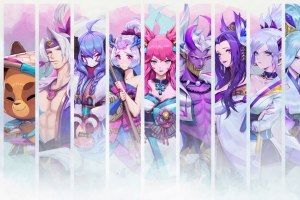 lol英雄联盟Spirit Blossom 4k高清壁纸3840x2160