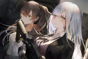 少女前线3440x1440带鱼屏壁纸