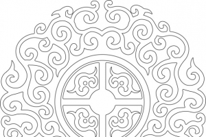 复古中国风节日元素