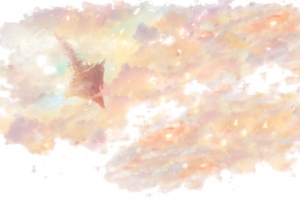 清新的天空二次元背景