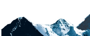 连绵起伏的群山
