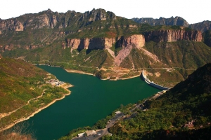 著名太行山景区