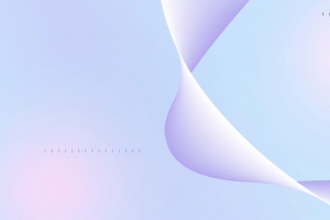 简约动感线条条纹海报