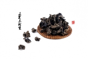 篮子中的木耳素材图片