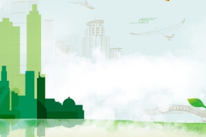 低碳新生活文艺小清新绿色banner