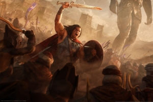 《不屈者柯南（Conan Unconquered）》4k游戏壁纸