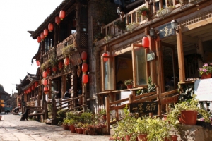 丽江束河古镇景区