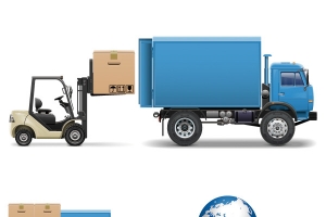 货运快递图标高清PNG透明免扣设计素材免费下载