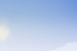 手绘冬天雪山绵延背景图
