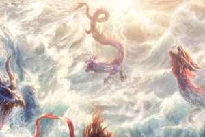 哪吒之魔童闹海4K全屏手机壁纸图片