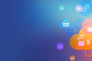 创意科技蓝色商务banner