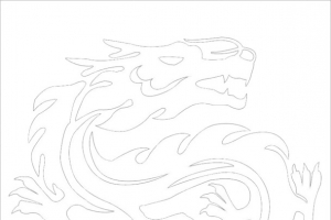 龙结构图