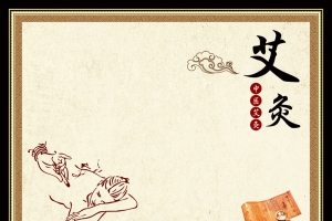 养生推拿背景素材