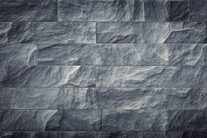 灰色凹凸不平砖墙海报背景