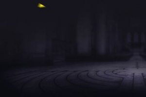 紫色玄幻游戏场景