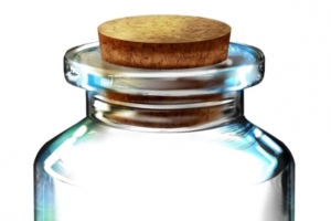 木塞玻璃瓶素材